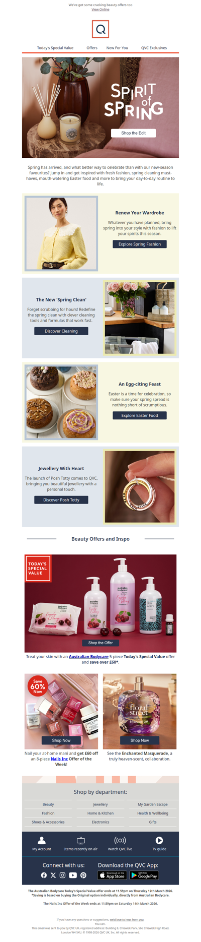 Our spring favourites are here! Hop to it! 🐇