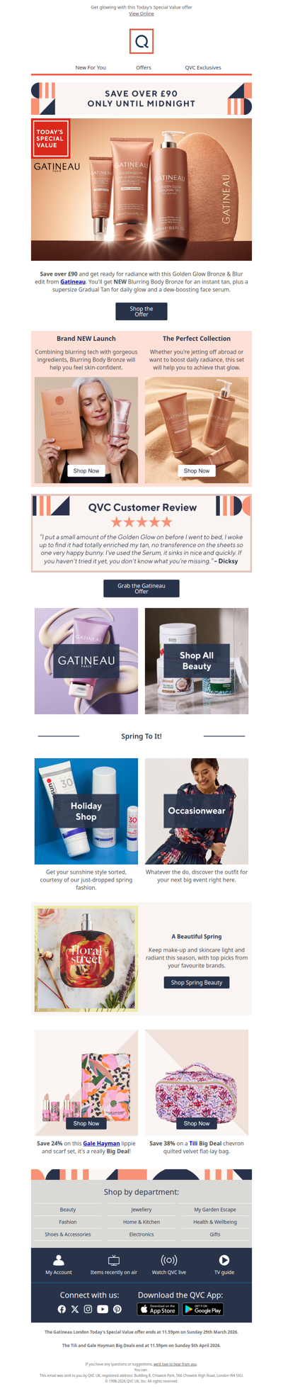 Hurry! Just 6 hours left to save over £90 on Gatineau