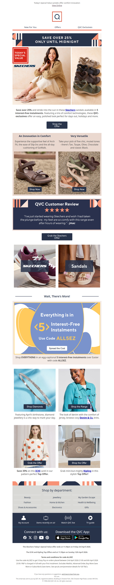 6 hours left to save over 25% on exclusive Skechers