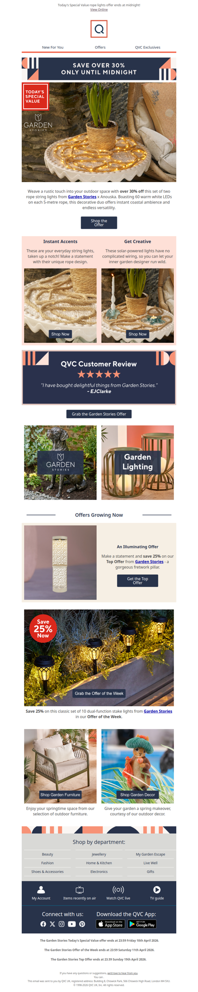 Time's ticking: save over 30% on Garden Stories now