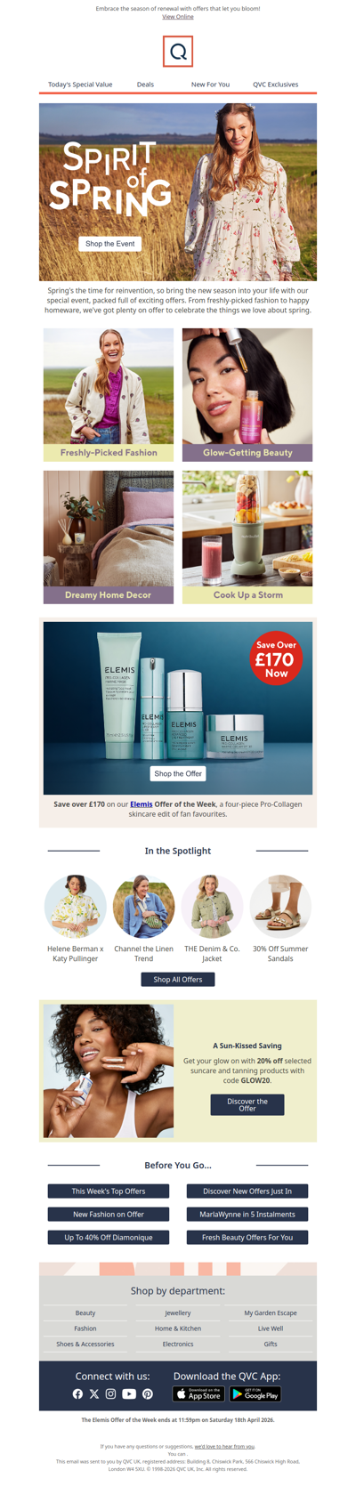 Inspire your spirit in our spring event🌸🐝