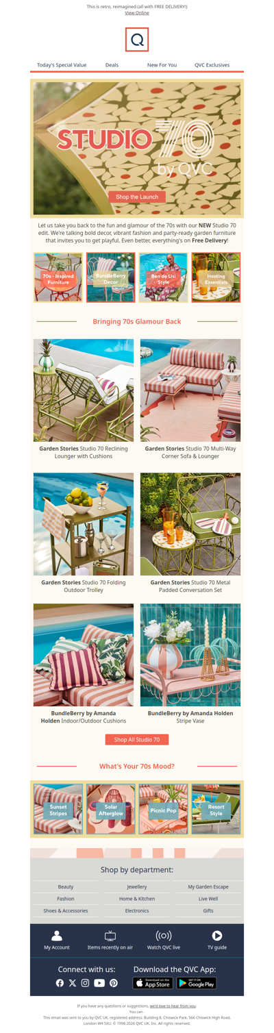 Ready for the ultimate throwback? Welcome to Studio 70