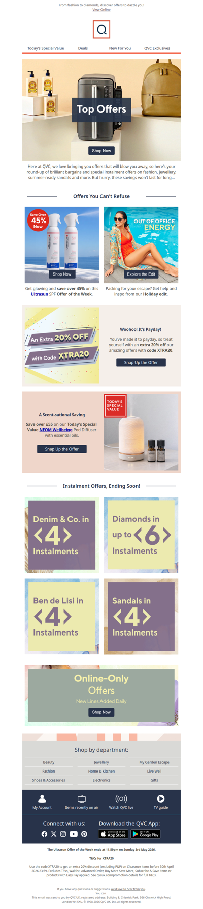 , we've got offers to wow you this week!