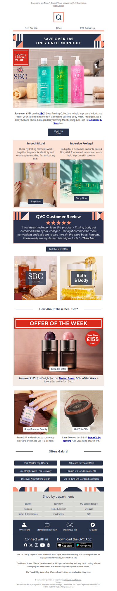Only 6 hours left to save over £85 on SBC