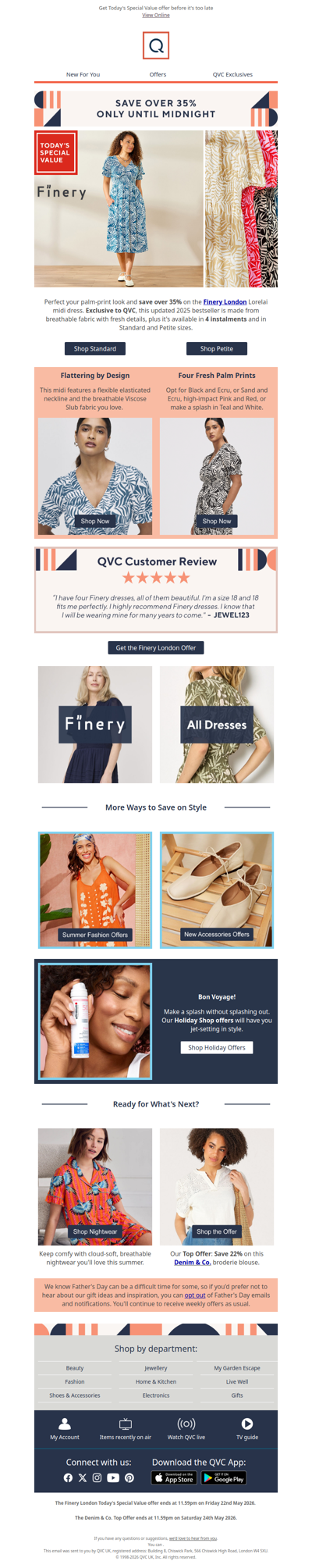 Ends soon: Over 35% off this Finery dress!