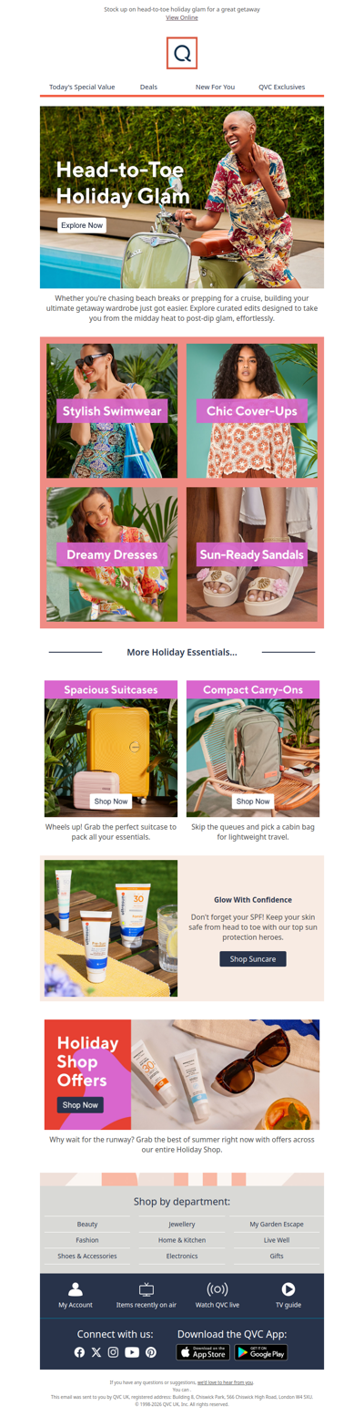Ready, set, pack! ✈️ Discover The Holiday Shop