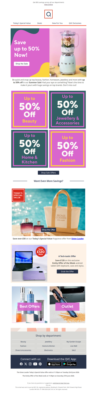 , save up to 50% now! ✨