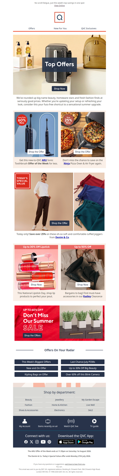 Your best QVC offers, right this way!👉