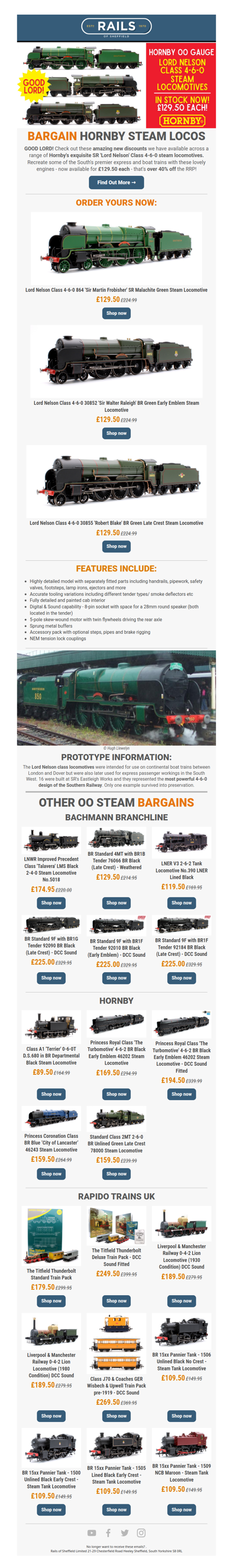 🚂 GOOD LORD! Check out these Bargain OO Steam Locos 👀