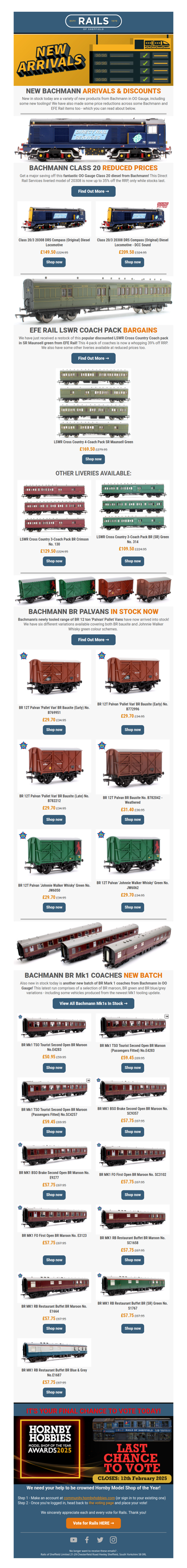 🚞 NEW Bachmann OO Gauge Arrivals + New BARGAINS! 😁