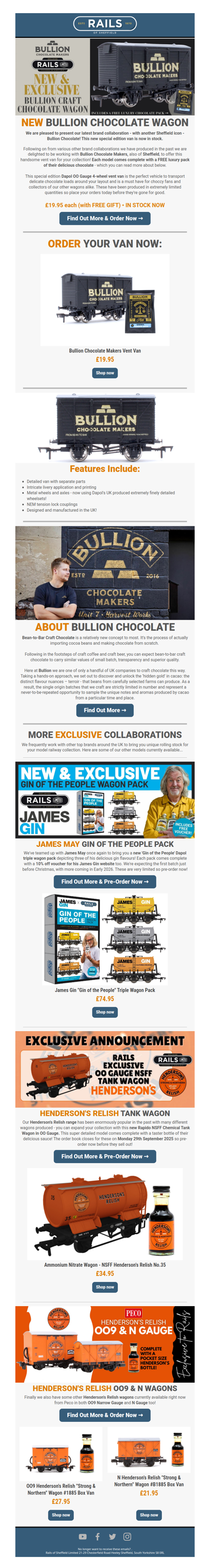 🍫 NEW & EXCLUSIVE Wagon Announcement! 📢