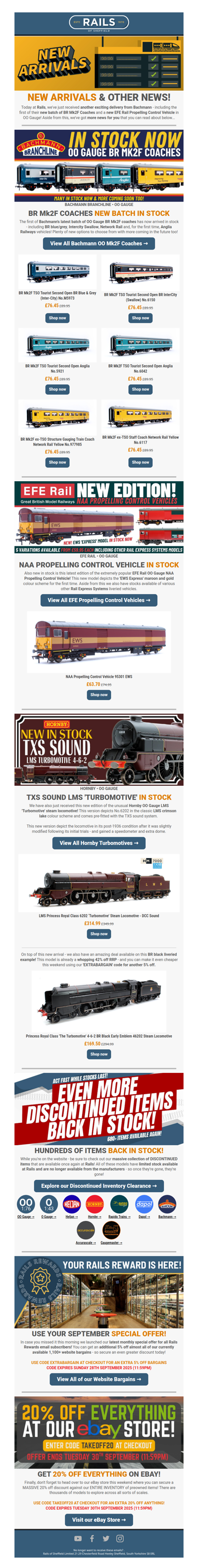 🤩 NEW Bachmann Arrivals + More Top Rails News! 🎉