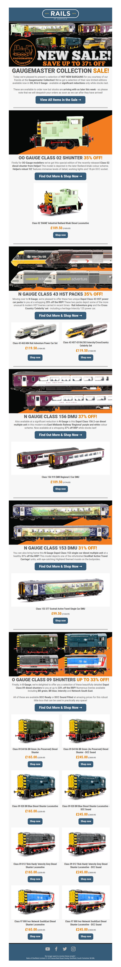 🔥 NEW BARGAINS in OO, N & O Gauge! 🎉