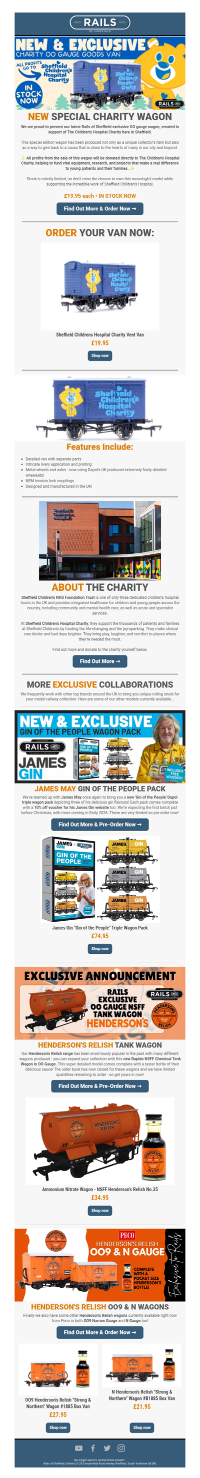 🧸 NEW & EXCLUSIVE Charity Wagon Announcement ✨