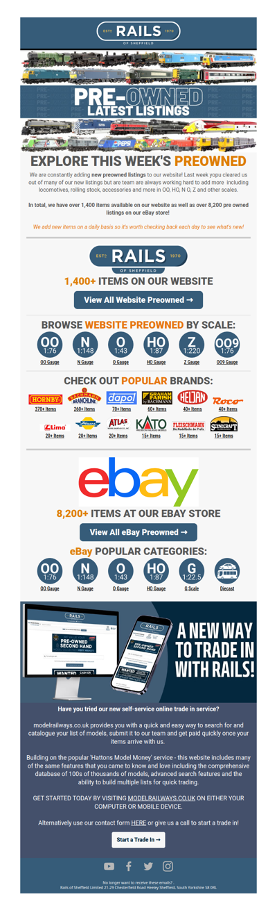 👀 Check out our NEW Preowned Listings! 🎉