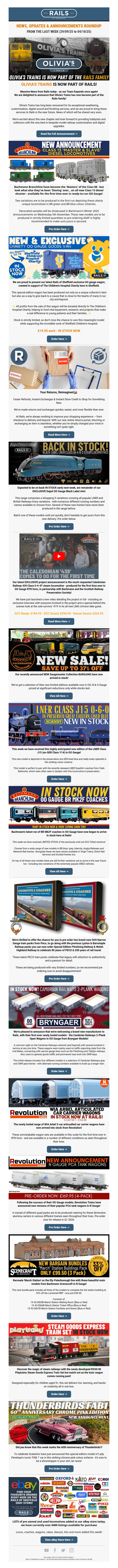 🚂 News, Updates and Announcements Roundup 📅