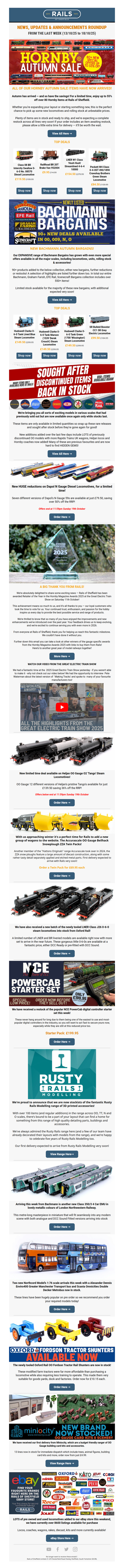 🚂 News, Updates and Announcements Roundup 📅