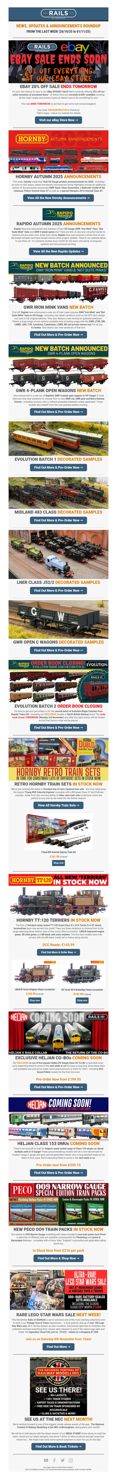 🚂 News, Updates and Announcements Roundup 📅
