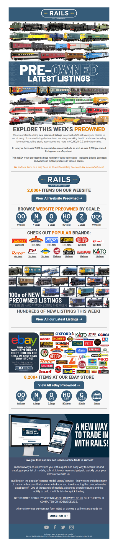 👀 Check out our NEW Preowned Listings! 🎉