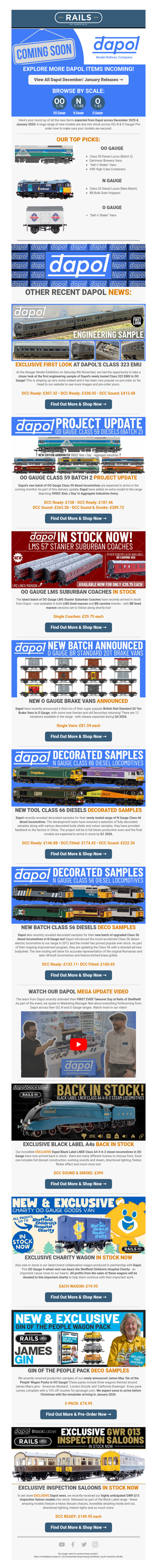 🤩 50+ New Dapol Items Expected VERY SOON! 👀