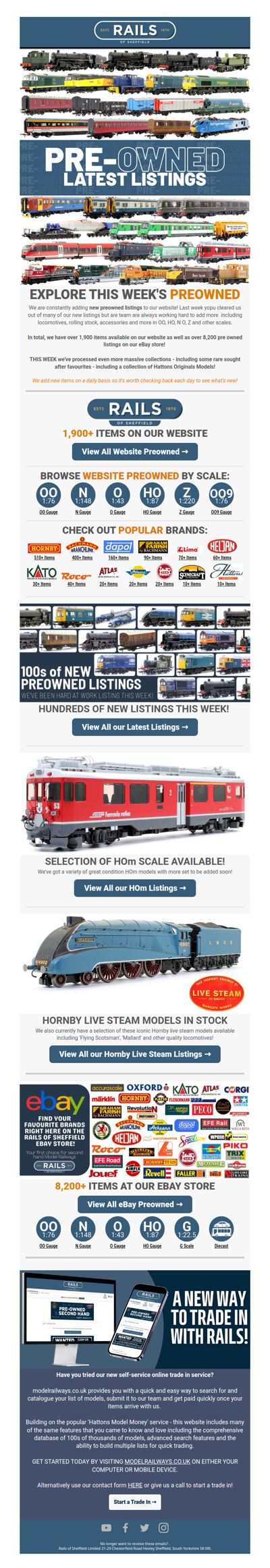 👀 Check out our NEW Preowned Listings! 🎉