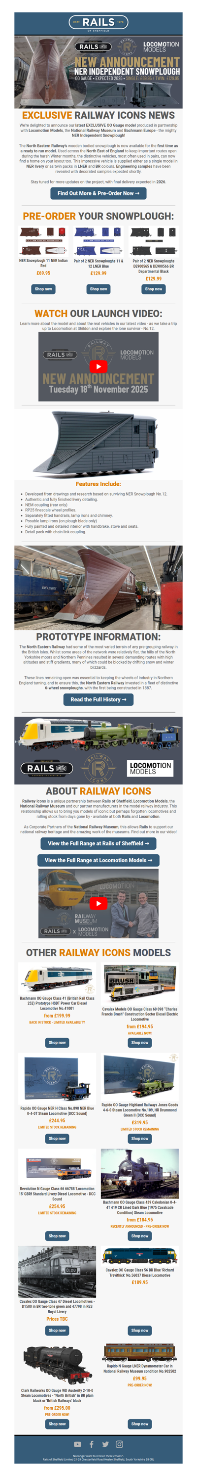 ❄️ EXCLUSIVE New Railway Icons Announcement! 🤩