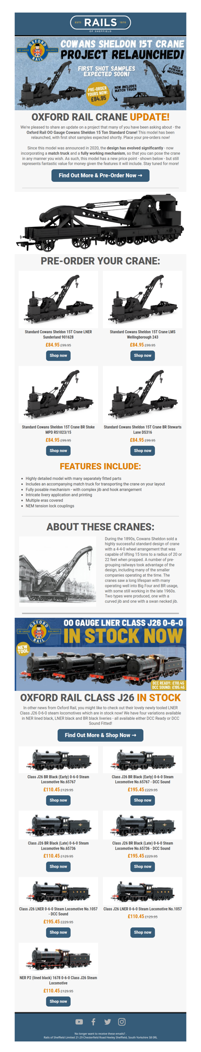 😮 Major OO Gauge Update from Oxford Rail! 🏗️