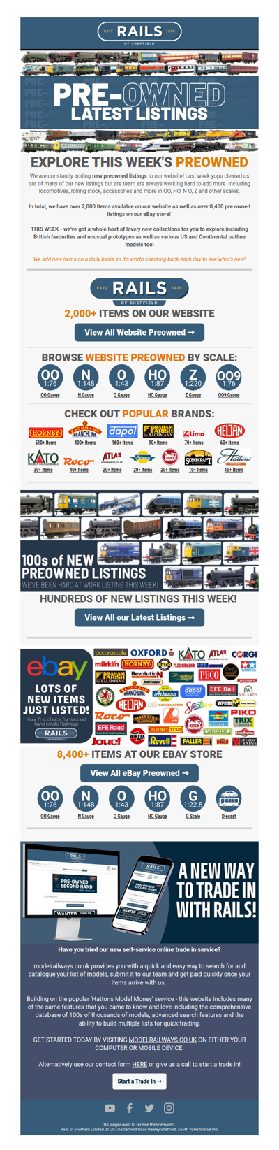 👀 Check out our NEW Preowned Listings! 🎉