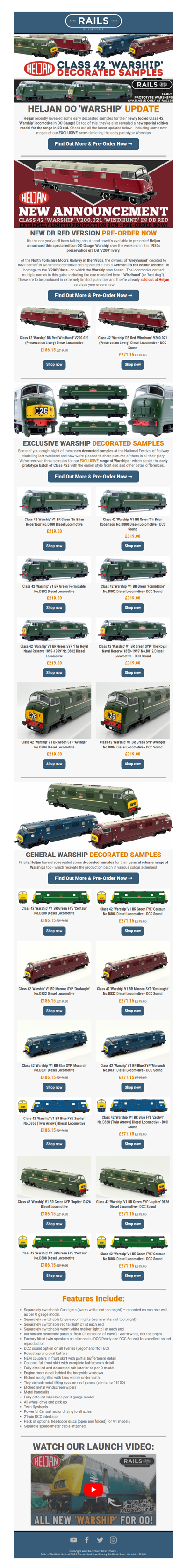 ⚓️ Heljan ANNOUNCE Special Edition Warship + Deco Samples! 👀