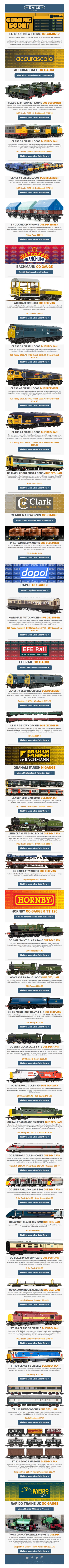 🗓️ 100s of NEW ITEMS Due Before Christmas! 🎄