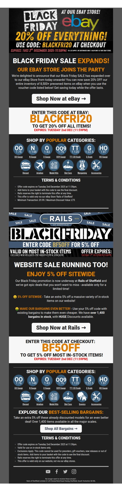 🖤 Our BLACK FRIDAY Sale has EXPANDED with Preowned! 😮