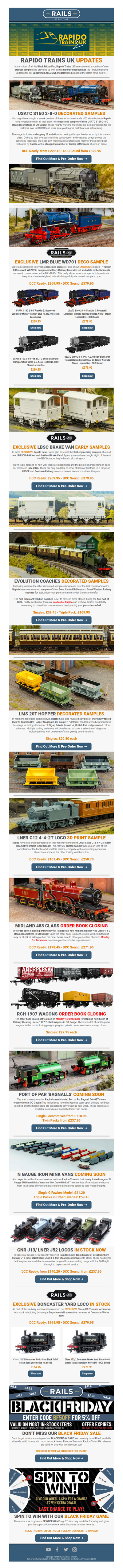 🚂 EXCLUSIVE News Updates from Rapido Trains! 🤩