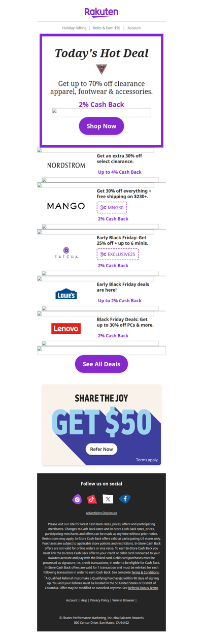 Hot Deal for you at Oakley Standard Issue: Get up to 70% off clearance apparel, footwear & accessories.