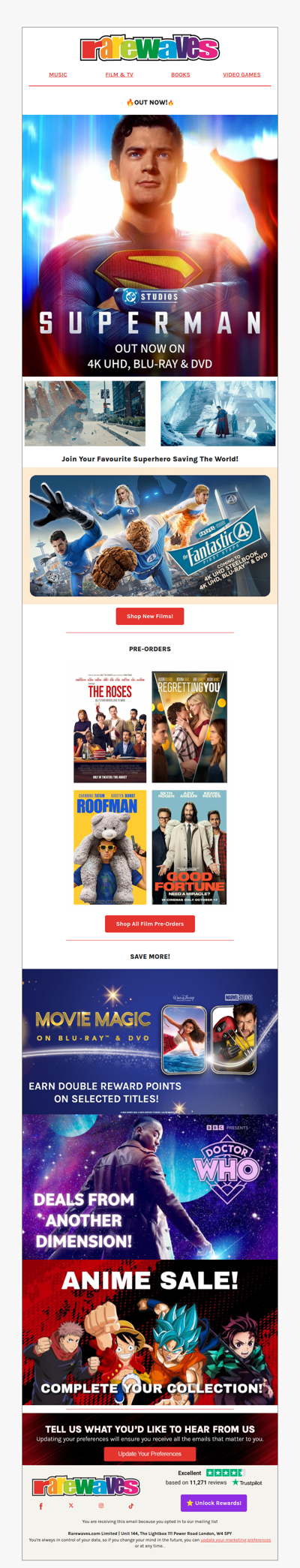 Unleash the Hero: Superman is Here!