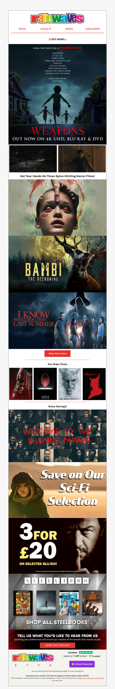 Unleash Your Fear with Latest Horror Films!