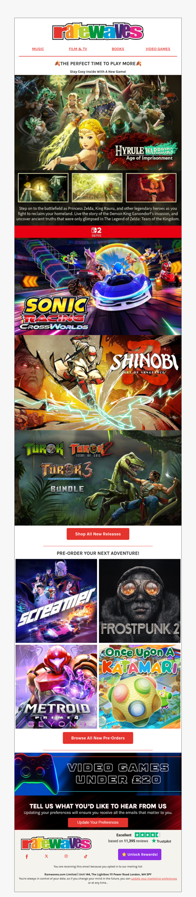 🍂Stay In and Game On This November!🎮