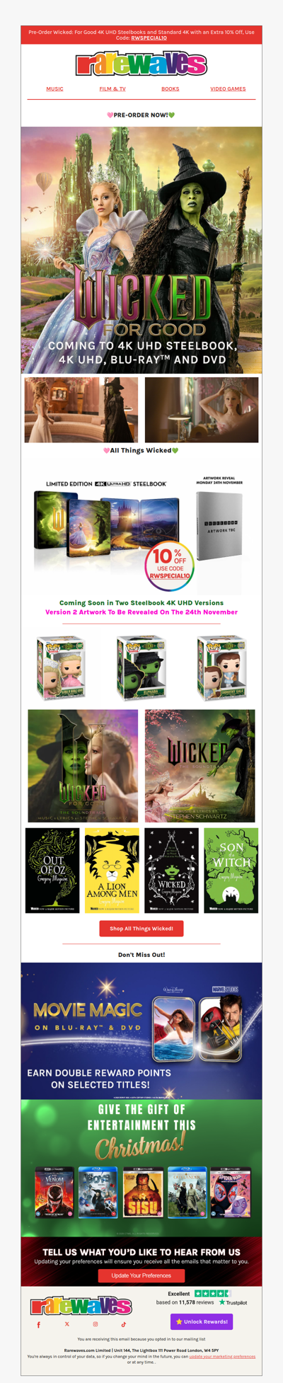 It is Finally Here! Wicked: For Good!🩷💚