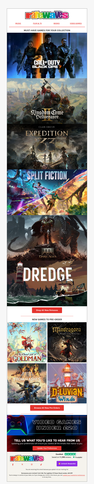 🎮 Must-Have Games Await You! 🎮