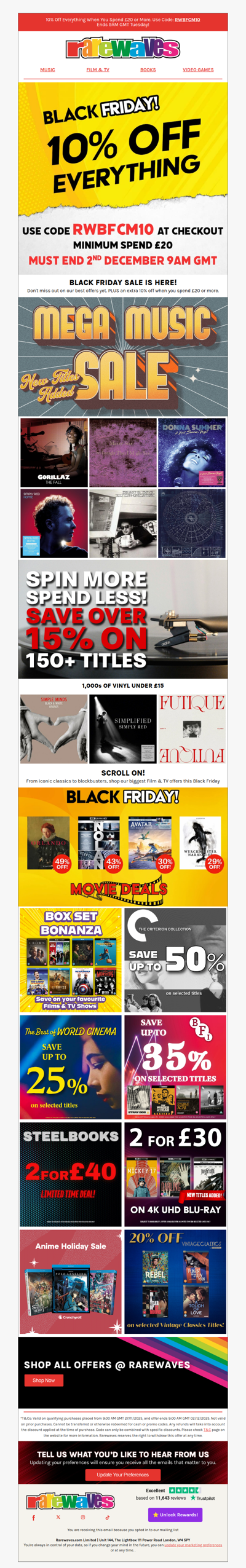 ⚡BLACK FRIDAY SALE IS HERE⚡ 10% OFF EVERYTHING*