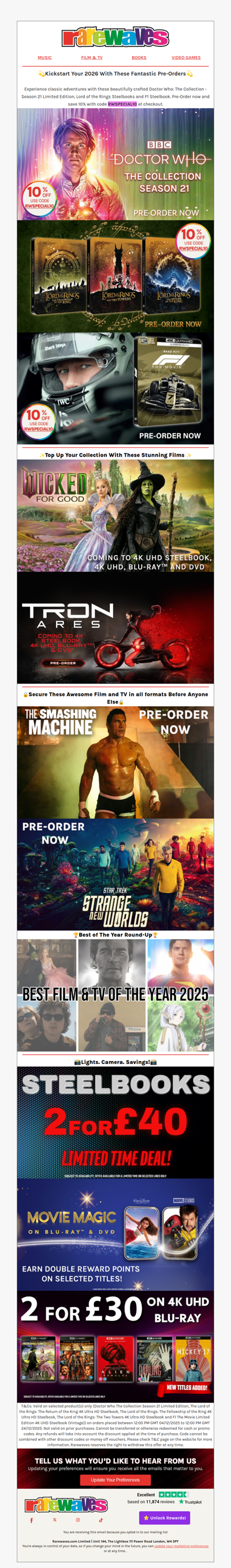 Kickstart Next Year with Exciting Pre-Orders!