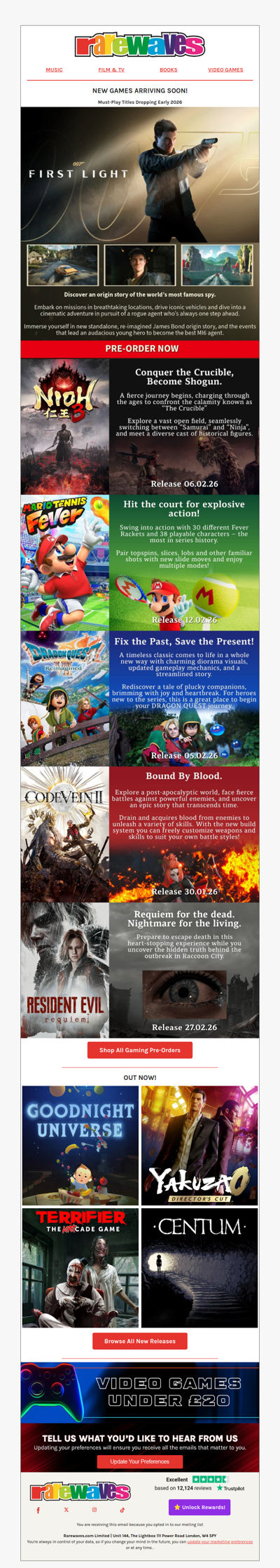 First Look: 2026's Hot Upcoming New Games! 🎮