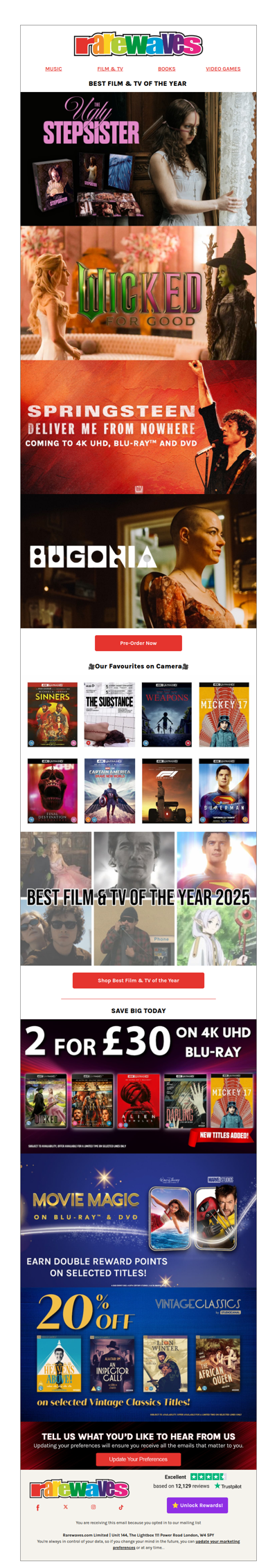 Best Films of 2025: Your Next Favourites!