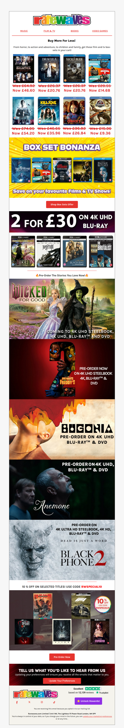 Complete Your Collection for Less🔥