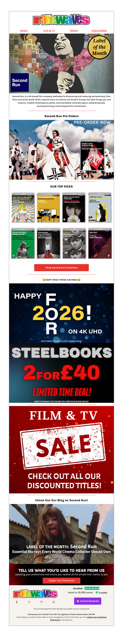 🎉 Celebrate Second Run: Label of the Month