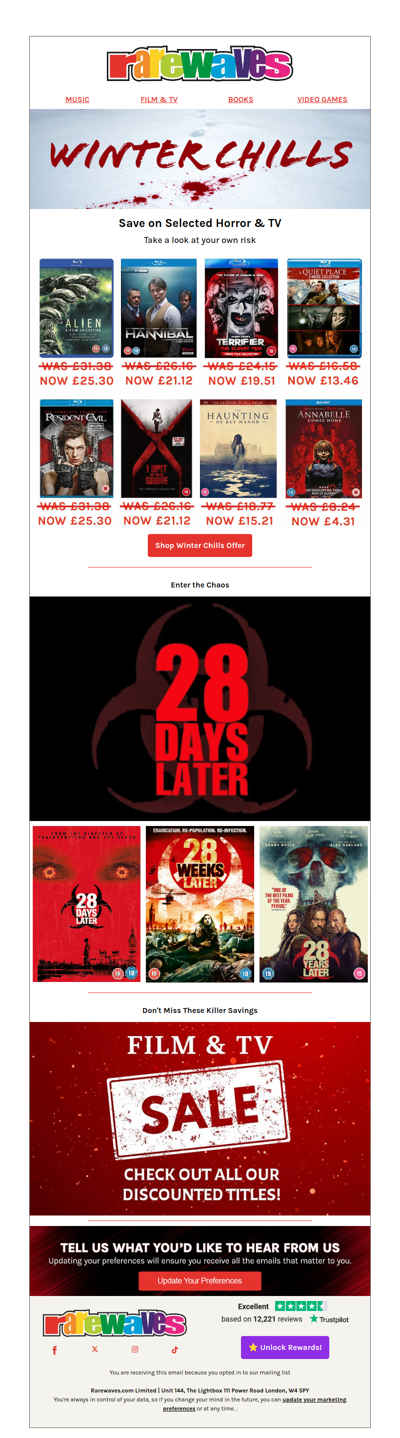 Chilling Offers Await You