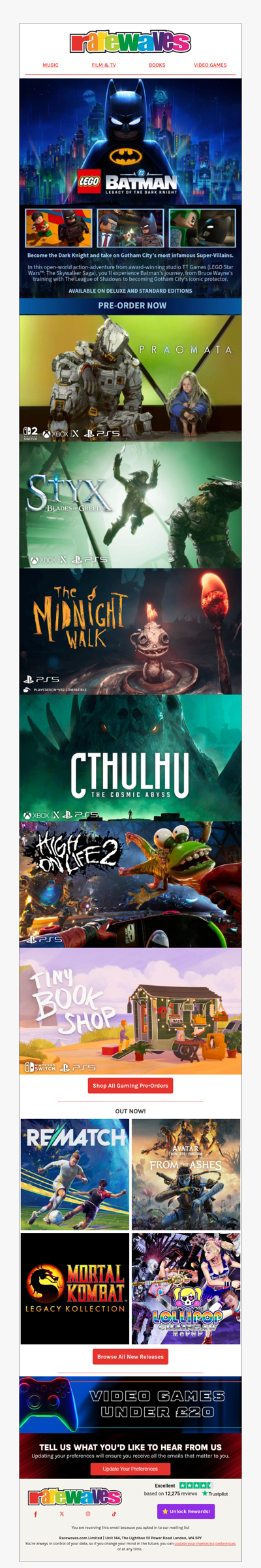 Get Ready to Game: New Pre-Orders Are Live! 🎮