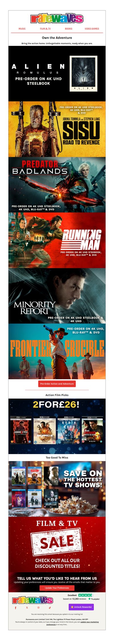 Make the Adventure Yours