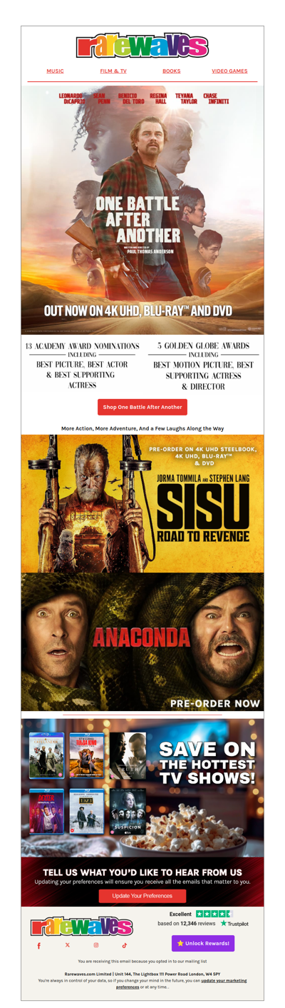 From Here On In, It's One Battle After Another