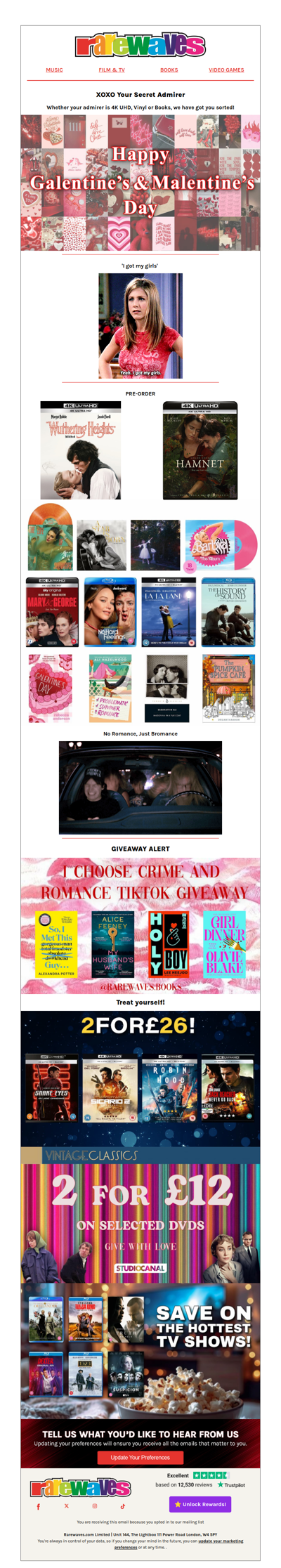 Happy Galentines x Malentine's Day ! 💕