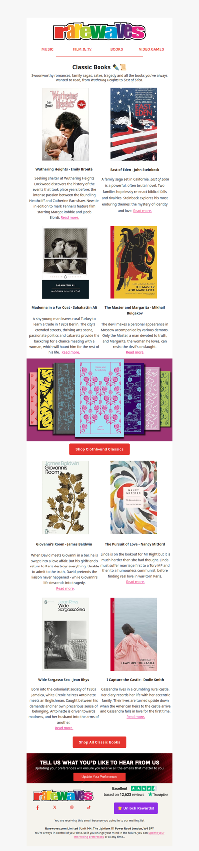 Timeless Classics for Your Shelves ✒️📜